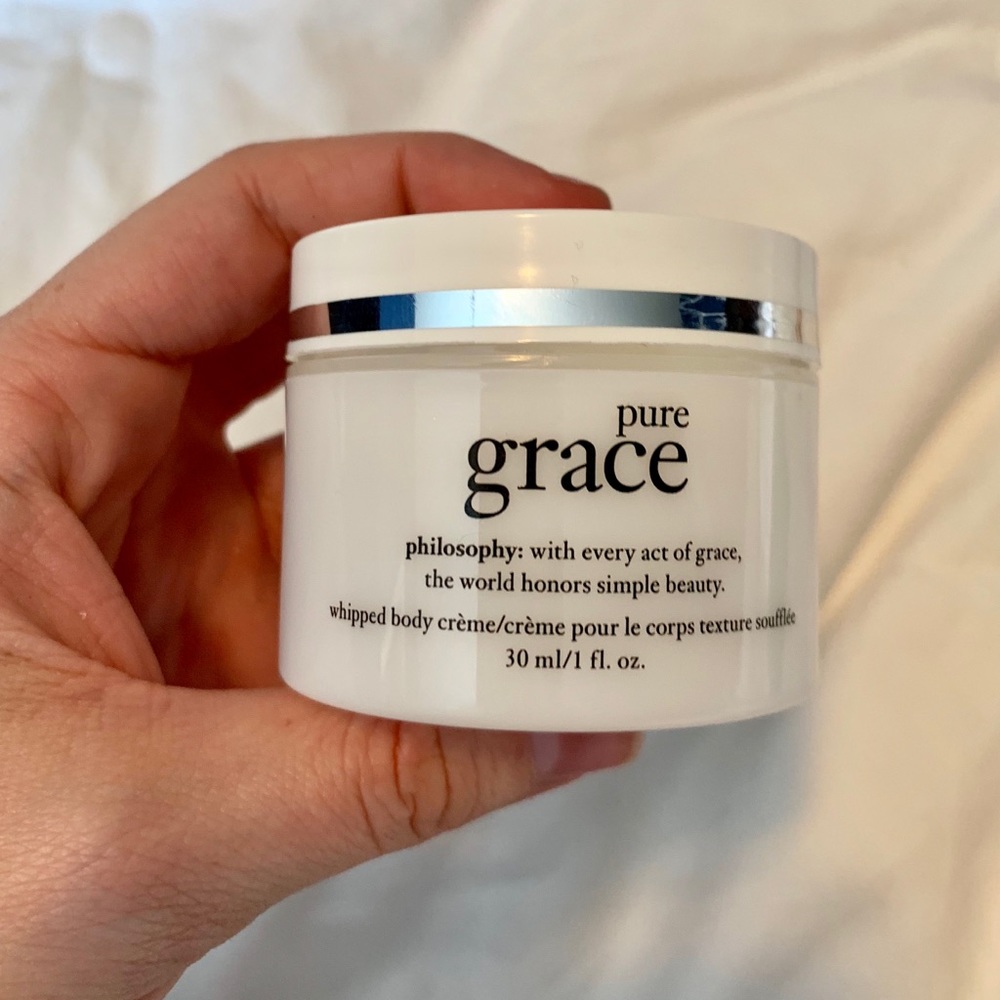 Philosophy body cream lotion